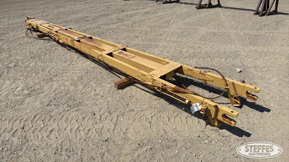 Grove jib Misc. Crane