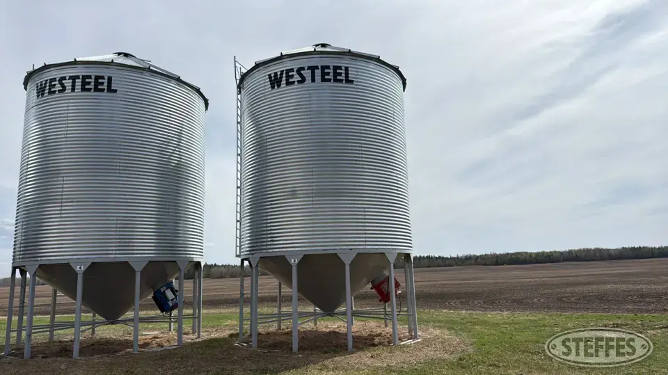 Westeel 1805 Hopper Bin