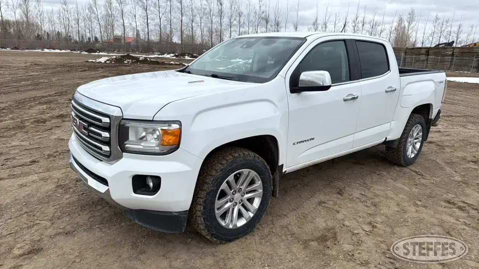 2019 GMC Canyon SLT Compact Pickup