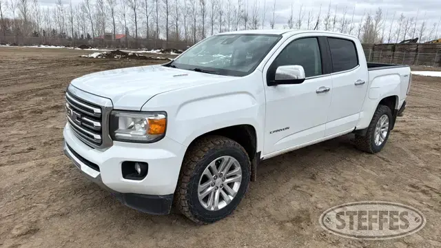 2019 GMC Canyon SLT