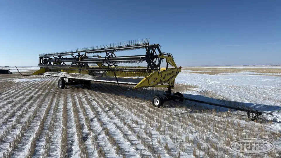 2015 Honey Bee AirFLEX 240 Draper Head