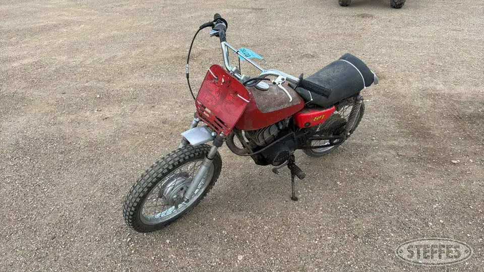 1980 Yamaha GT 80 Motorcycles and Scooter