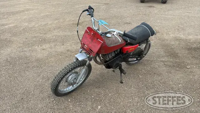 1980 Yamaha GT 80