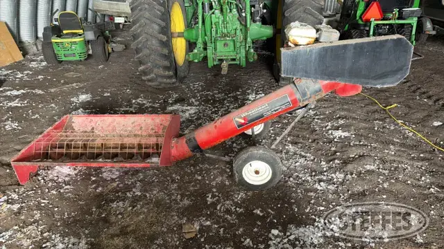 Wheatheart jump auger