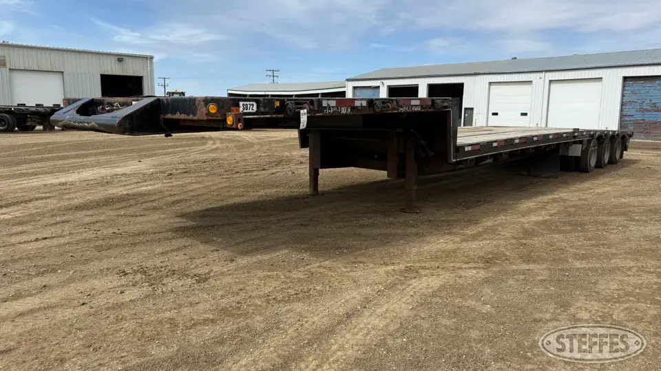 2015 Felling Step Deck Trailer