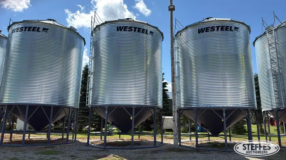 Westeel 1805 Hopper Bin