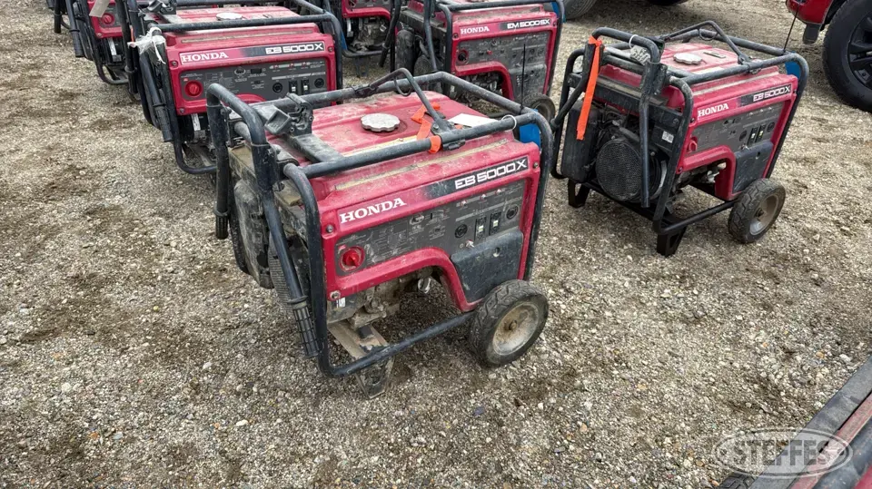 Honda EB5000X Generators Less Than 10 kW