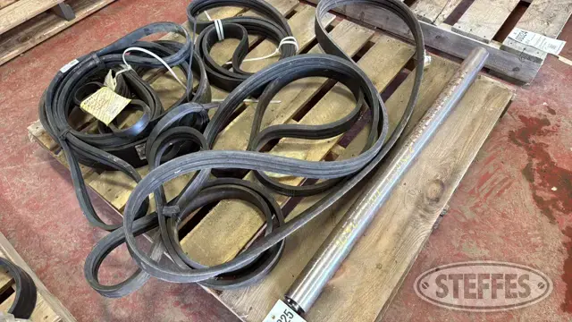 New Holland combine belts