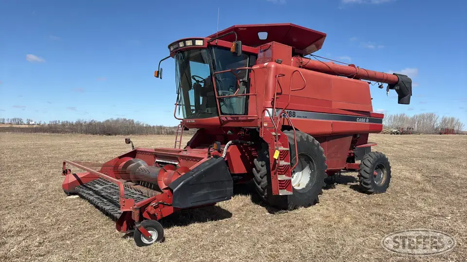 1995 Case IH 2188 Combine