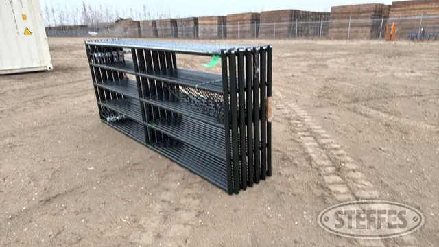 (12) BYT Ranch gates