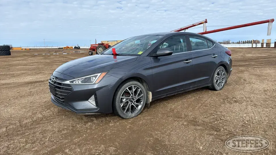 2019 Hyundai Elantra Car