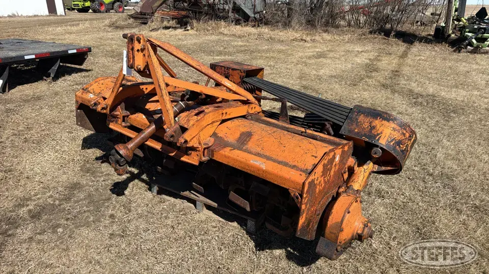 1980 Northwest Equipment RB-HC-96-S-C Rotary Tiller