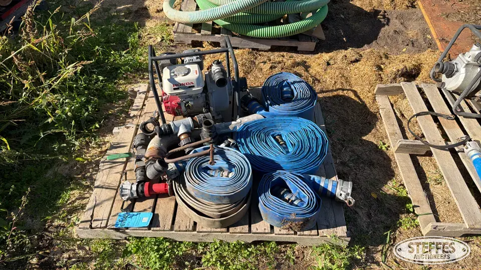 Honda WB20XT Farm Support Item