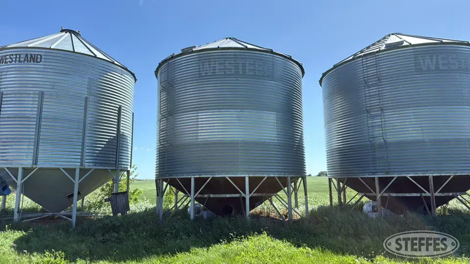 Westeel 2104 Hopper Bin