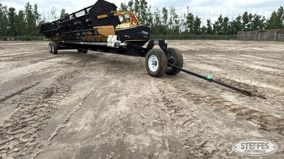 Industrias America 440 Header Trailer