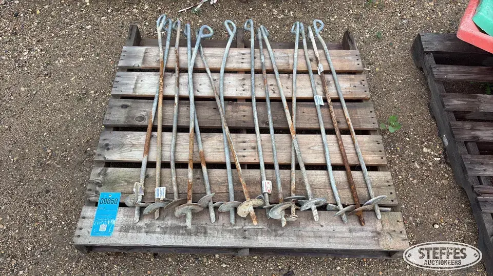 (14) Evertight Anchors bin anchors Farm Support Item