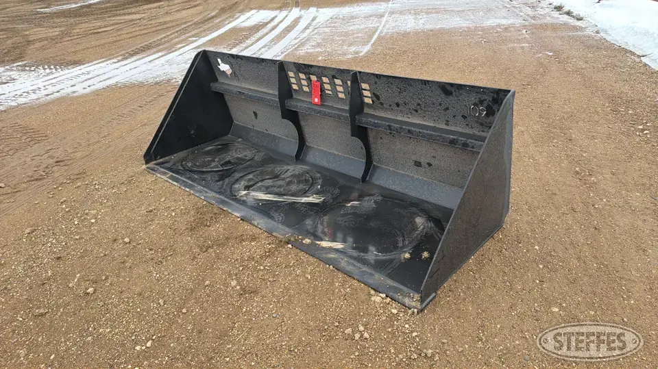 2026 Industrias America S109 Skid Steer Snow Pushers and Snowblower