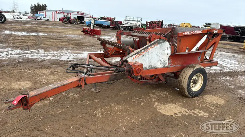 Rock-O-Matic 546 Rock Picker