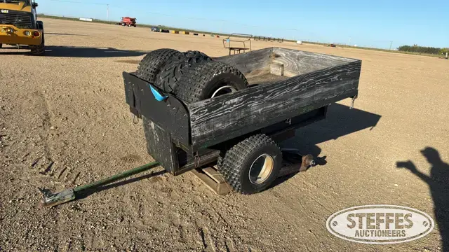 Custom Built ATV trailer