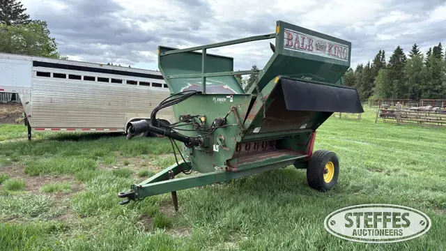 Bridgeview Bale King Vortex 3000