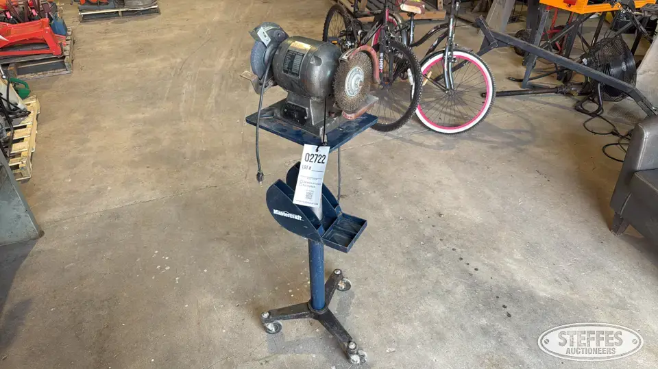 1979 Standard bench grinder General Tools and Shop Supply