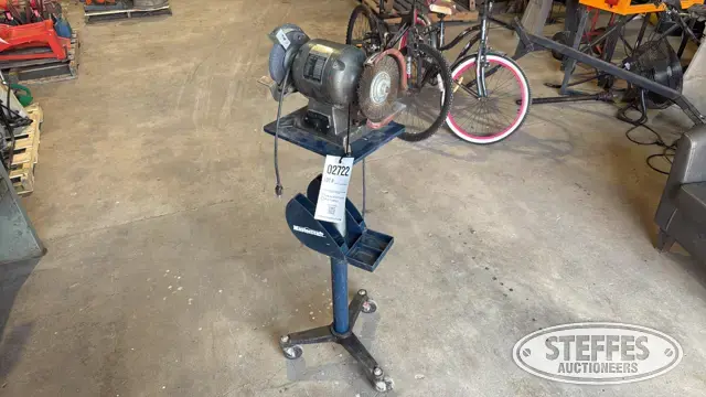 1979 Standard bench grinder