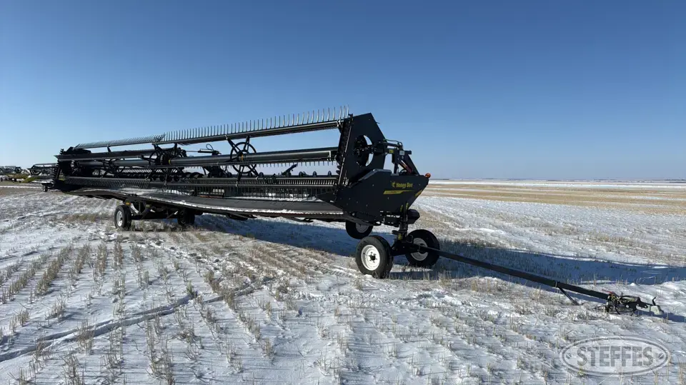 2025 Honey Bee AirFLEX NXT 245 Draper Head