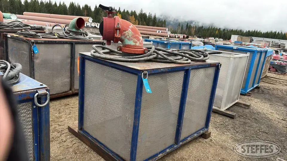 Sulzer J604-ND-TB460V06CSA-30 Construction Pump