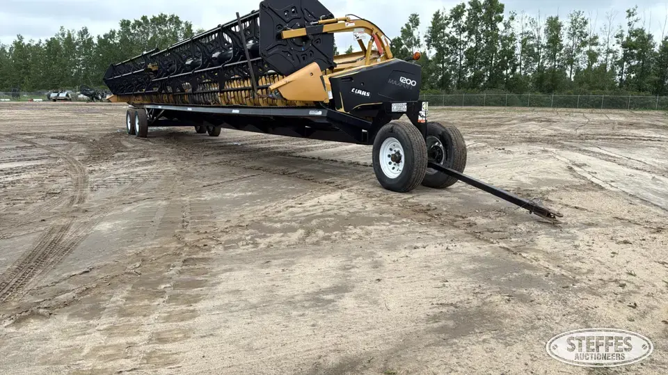 Industrias America 440 Header Trailer