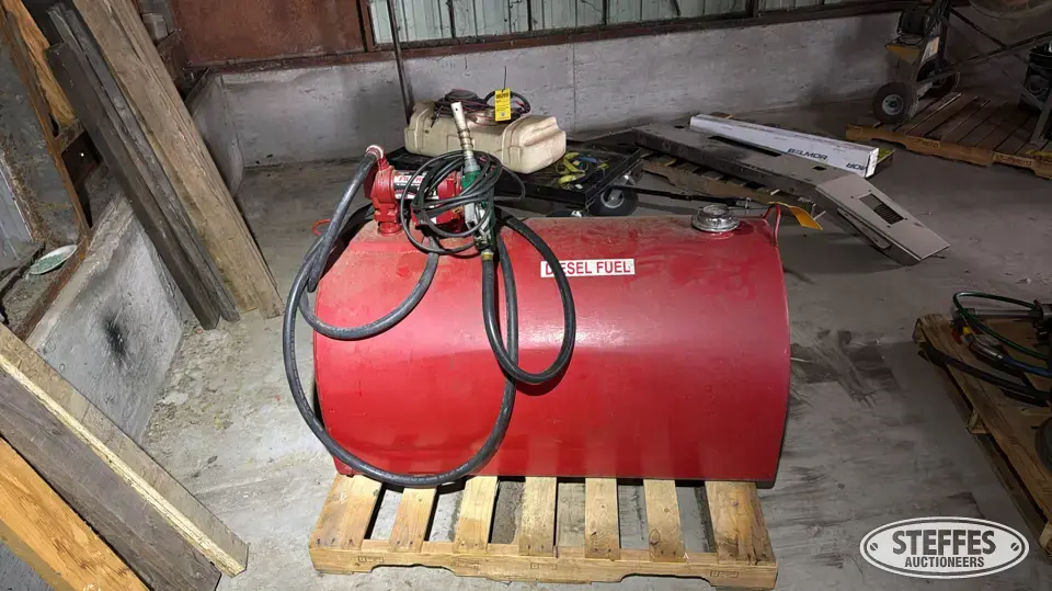 100 gal. fuel tank