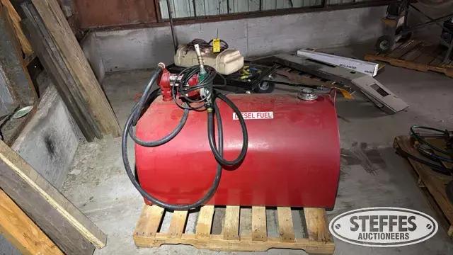100 gal. fuel tank