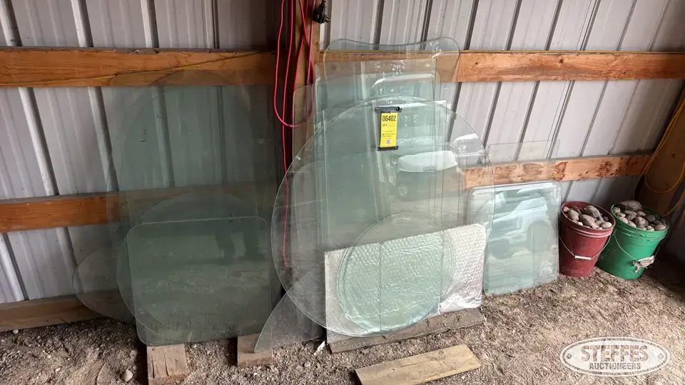 Glass Personal Property