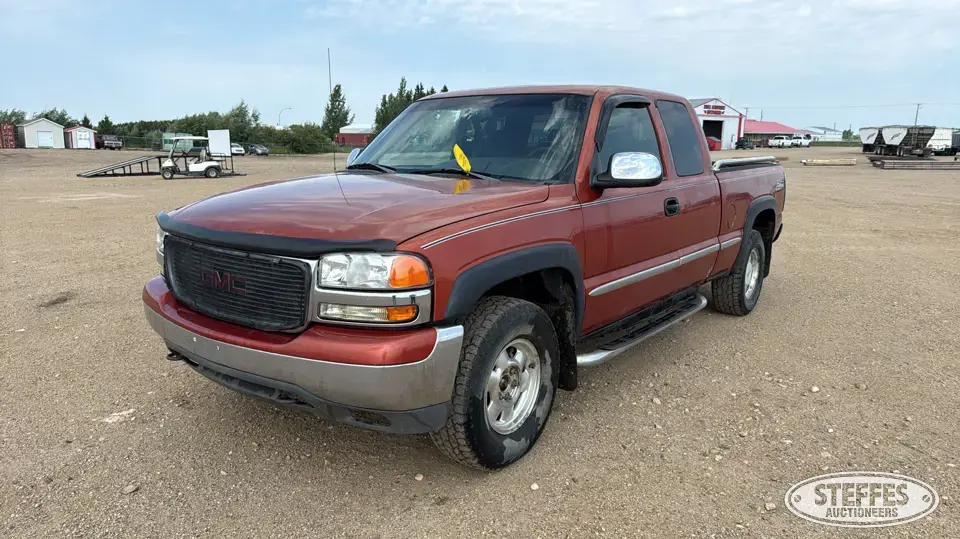 2001 GMC Sierra 1500 Half Ton Pickup