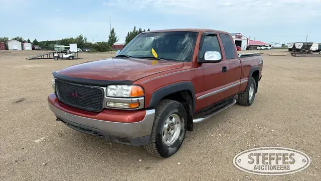 2001 GMC Sierra 1500