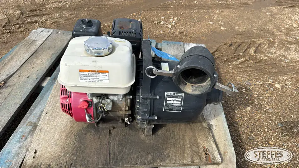 Pacer SE3SL Construction Pump