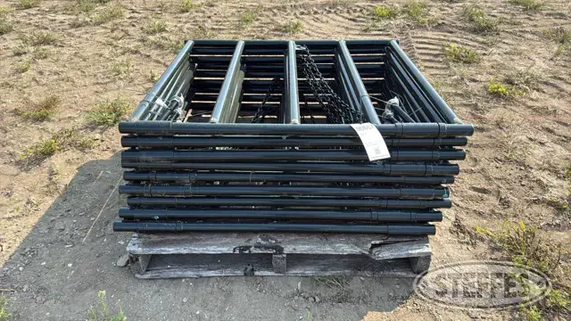(9) BYT Ranch gates