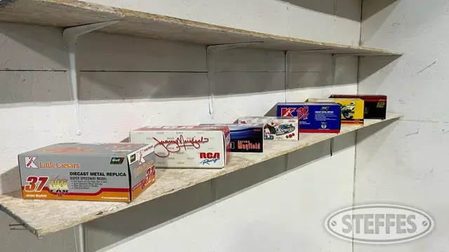(7) Diecast collectible race cars