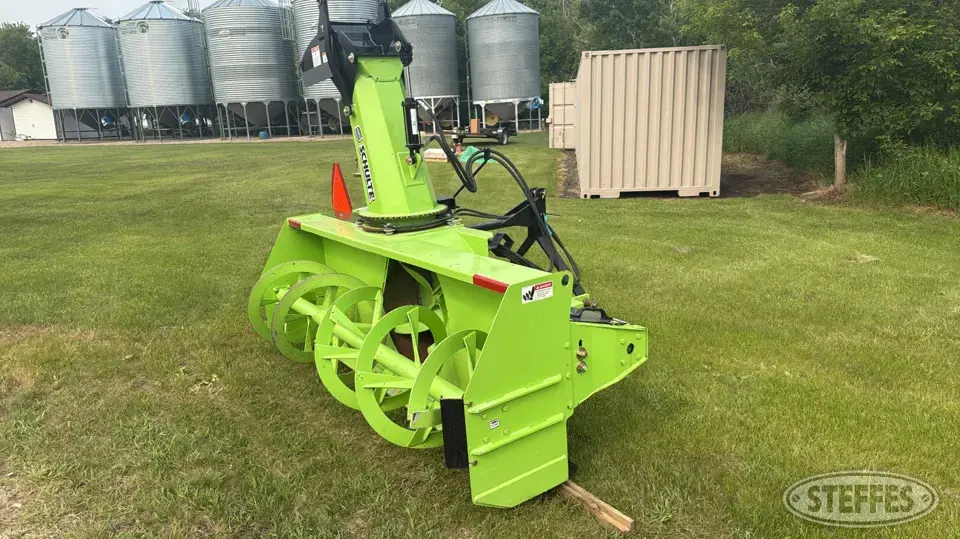 2011 Schulte SDX-960 3 Pt. Snowblower