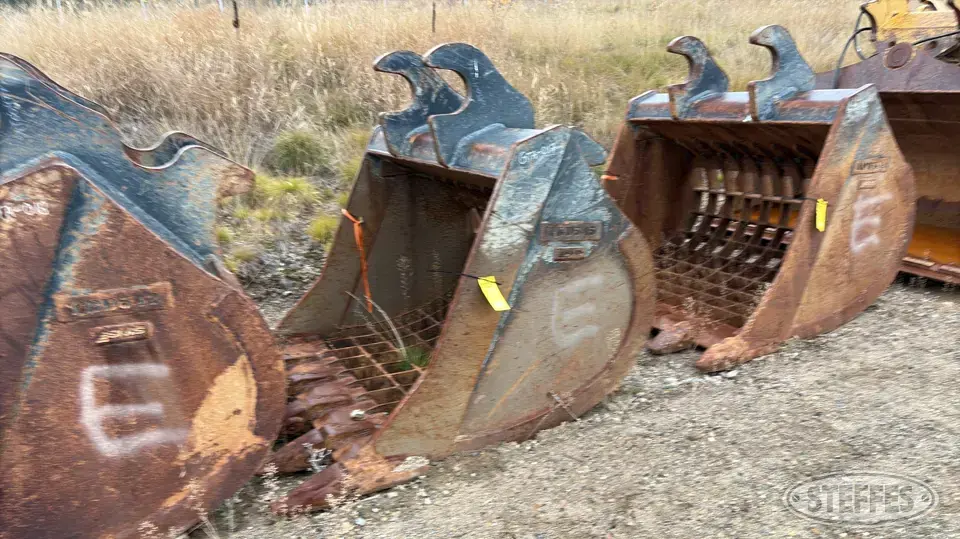 WBM excavator skeleton bucket Excavator Attachment