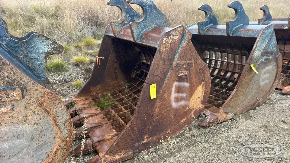 WBM excavator skeleton bucket Excavator Attachment