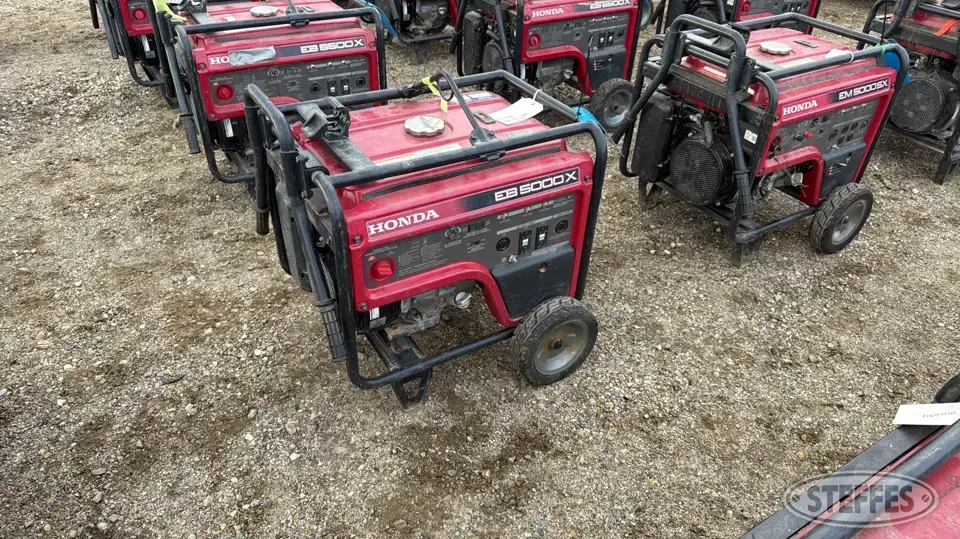 Honda EB5000X Generators Less Than 10 kW