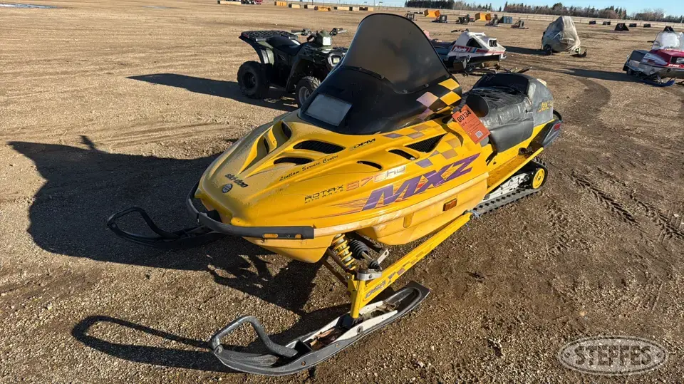 1997 Ski-Doo MXZ 670HD Snowmobile