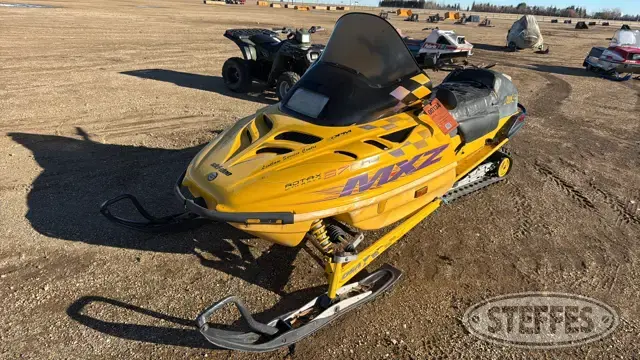 1997 Ski-Doo MXZ 670HD