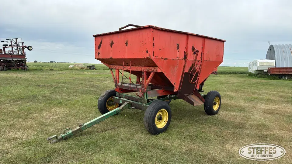 Gravity wagon Gravity Box
