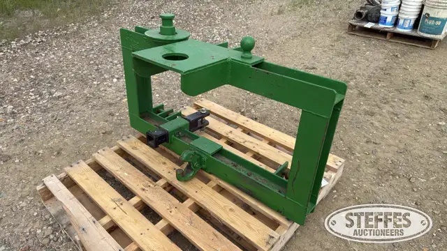 Shop-built 3 pt. adapter