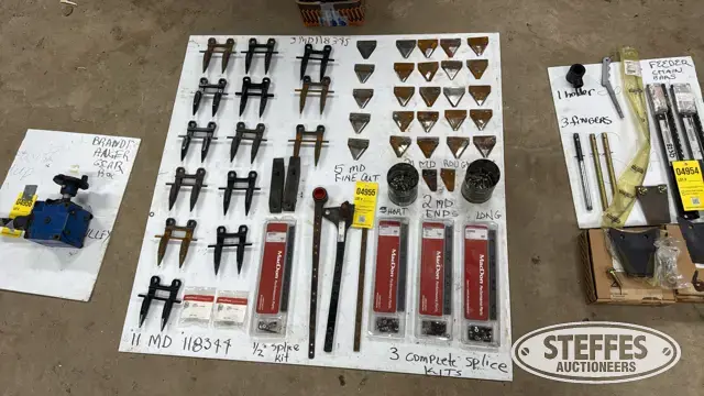 MacDon header parts