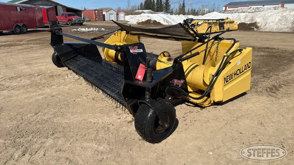 1996 New Holland 971 Rigid Head