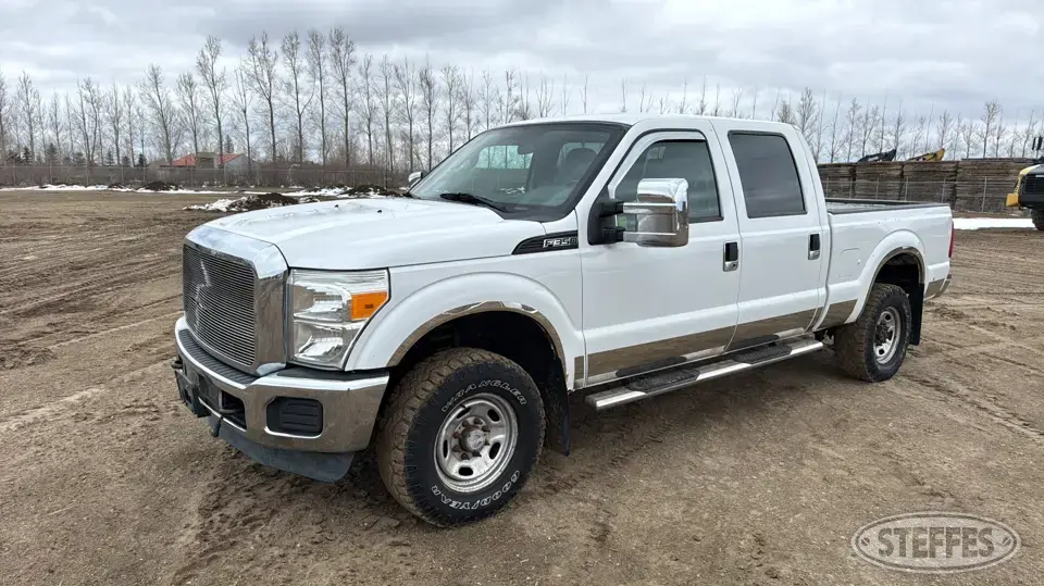 2012 Ford Super Duty F-350 XL 1 Ton Pickup
