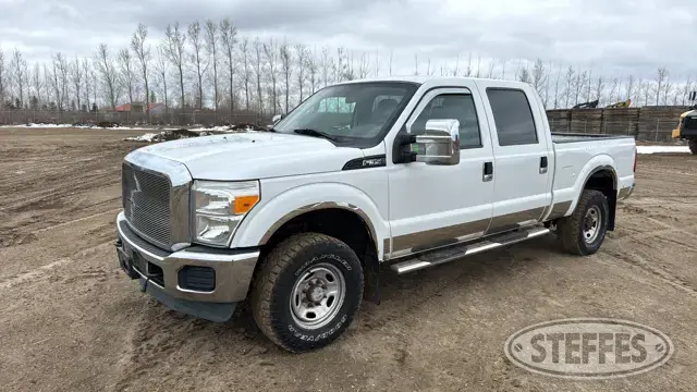 2012 Ford Super Duty F-350 XL