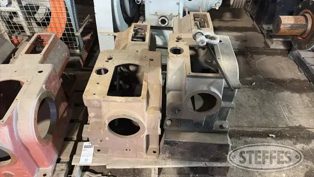 (2) Arrow engine blocks